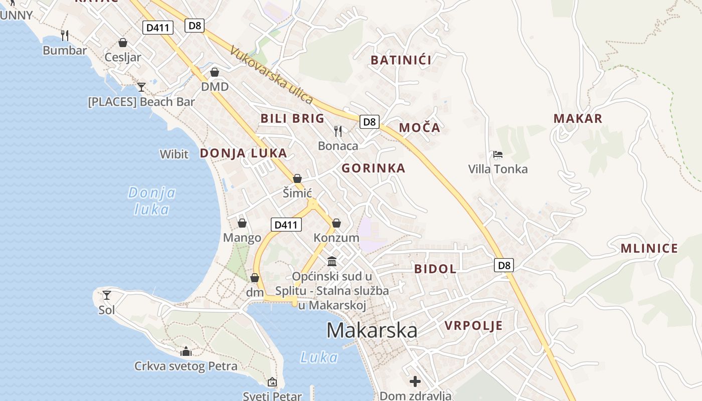 map